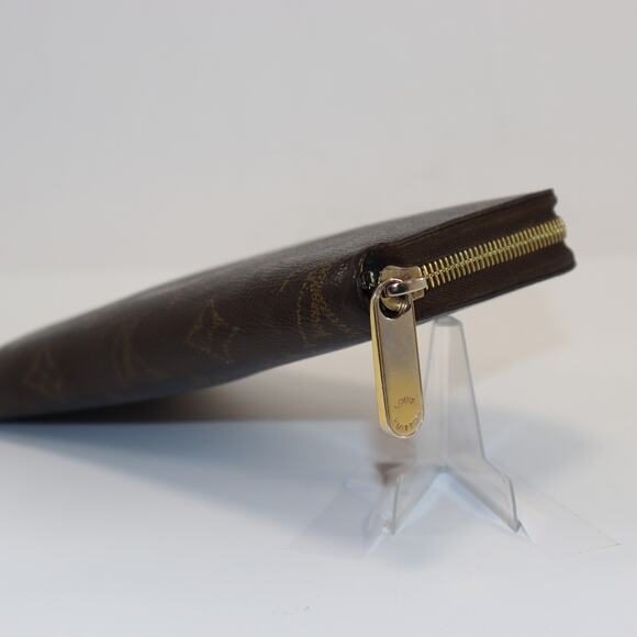 Louis Vuitton Monogram Zippy Wallet Restored – Long Zip Around CH4151 - Picture 4 of 9